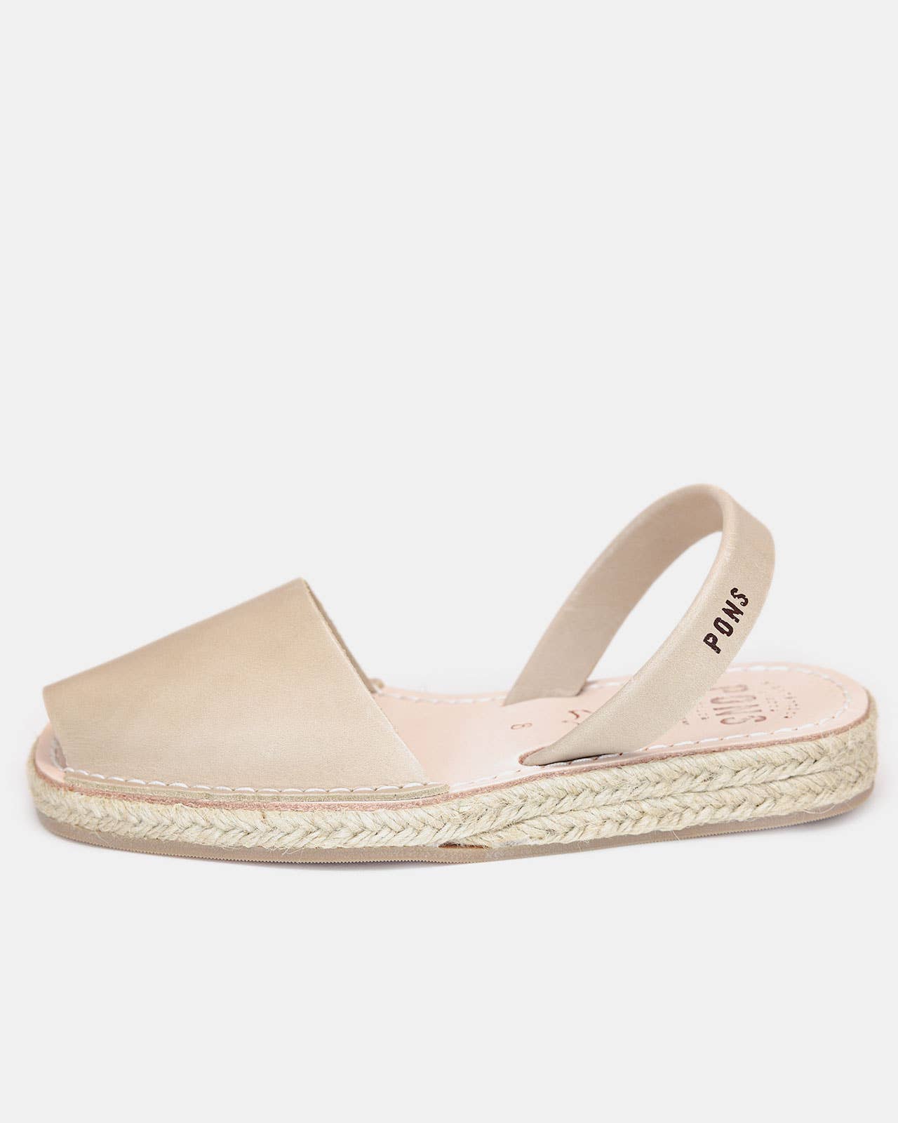 Classic Espadrille in Sand