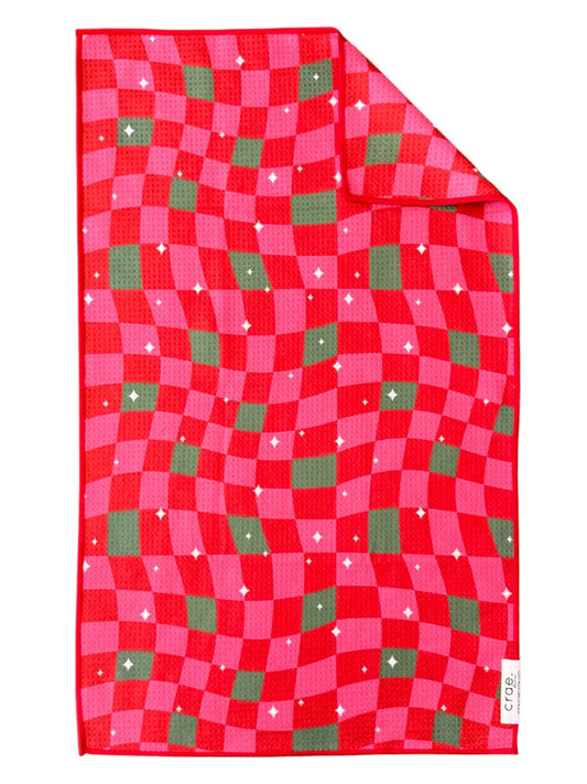 Mitzi: Double-Sided Hand Towel