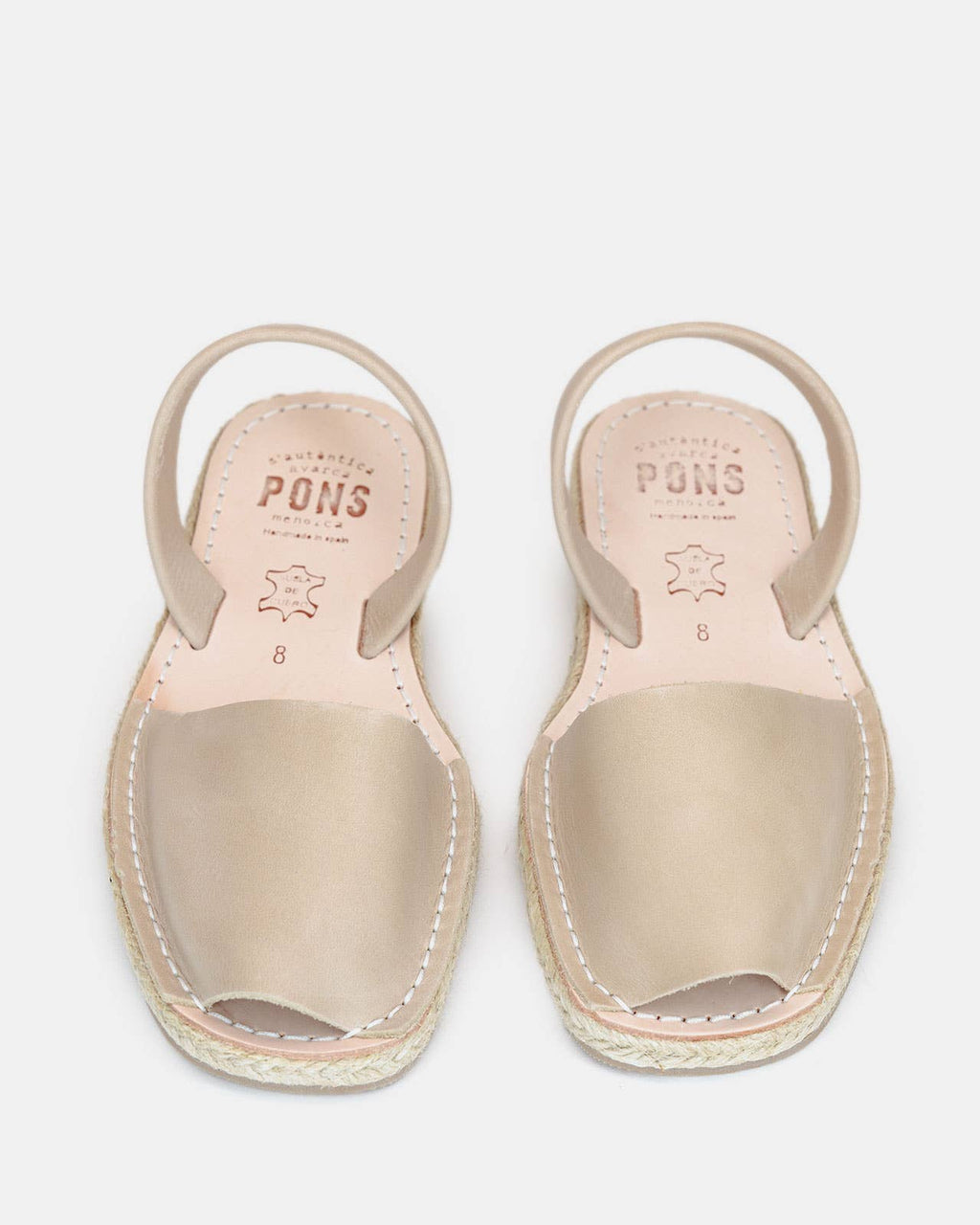 Classic Espadrille in Sand