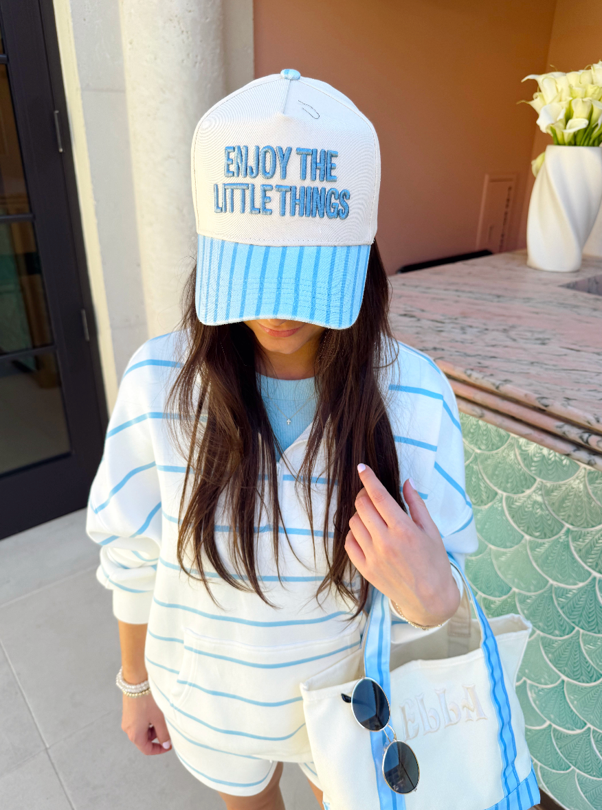 Enjoy the Little Things Trucker Hat
