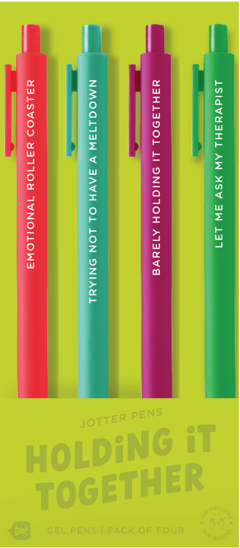 4-Pack Jotter Pen Set