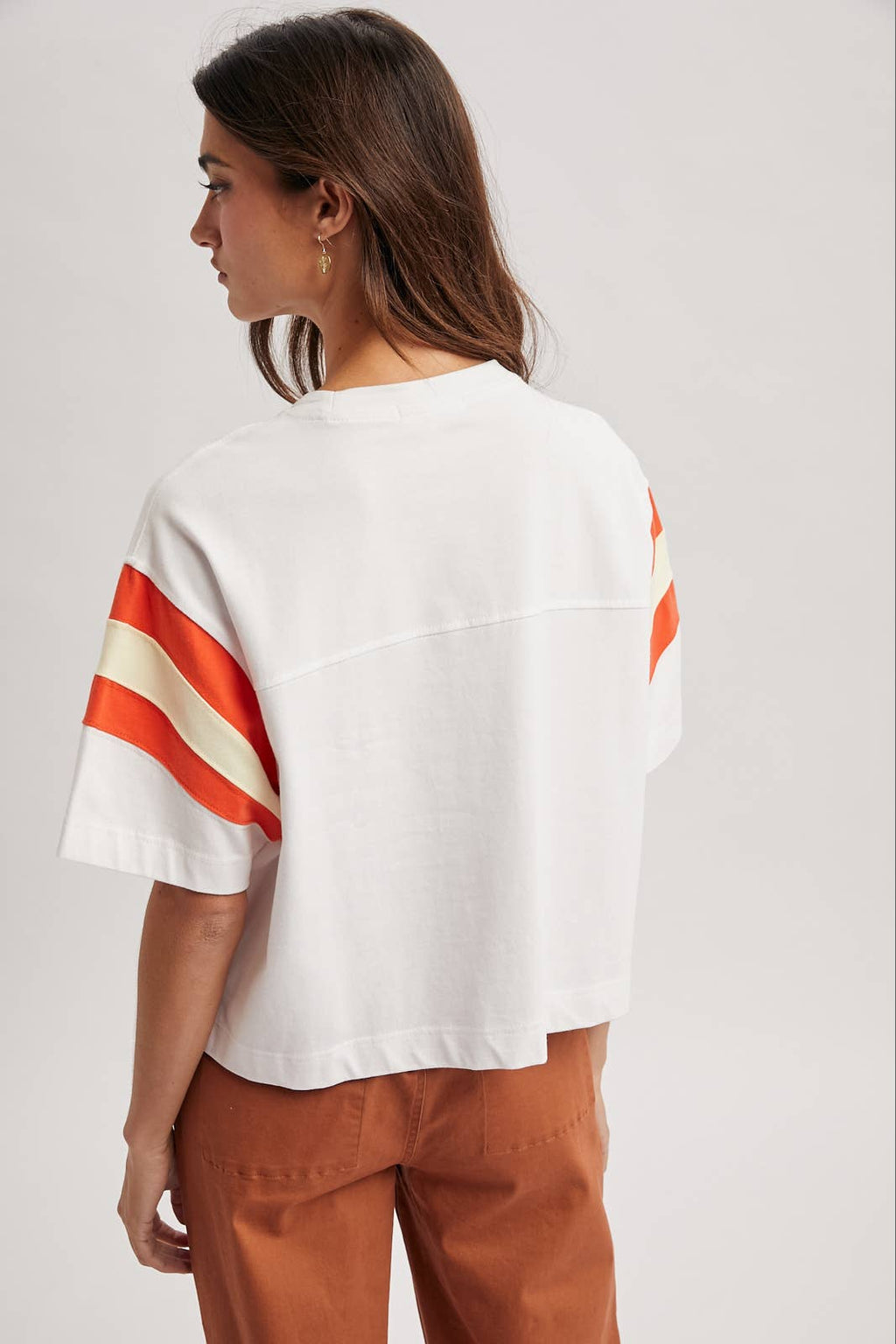 Colorblock Shortsleeve Top