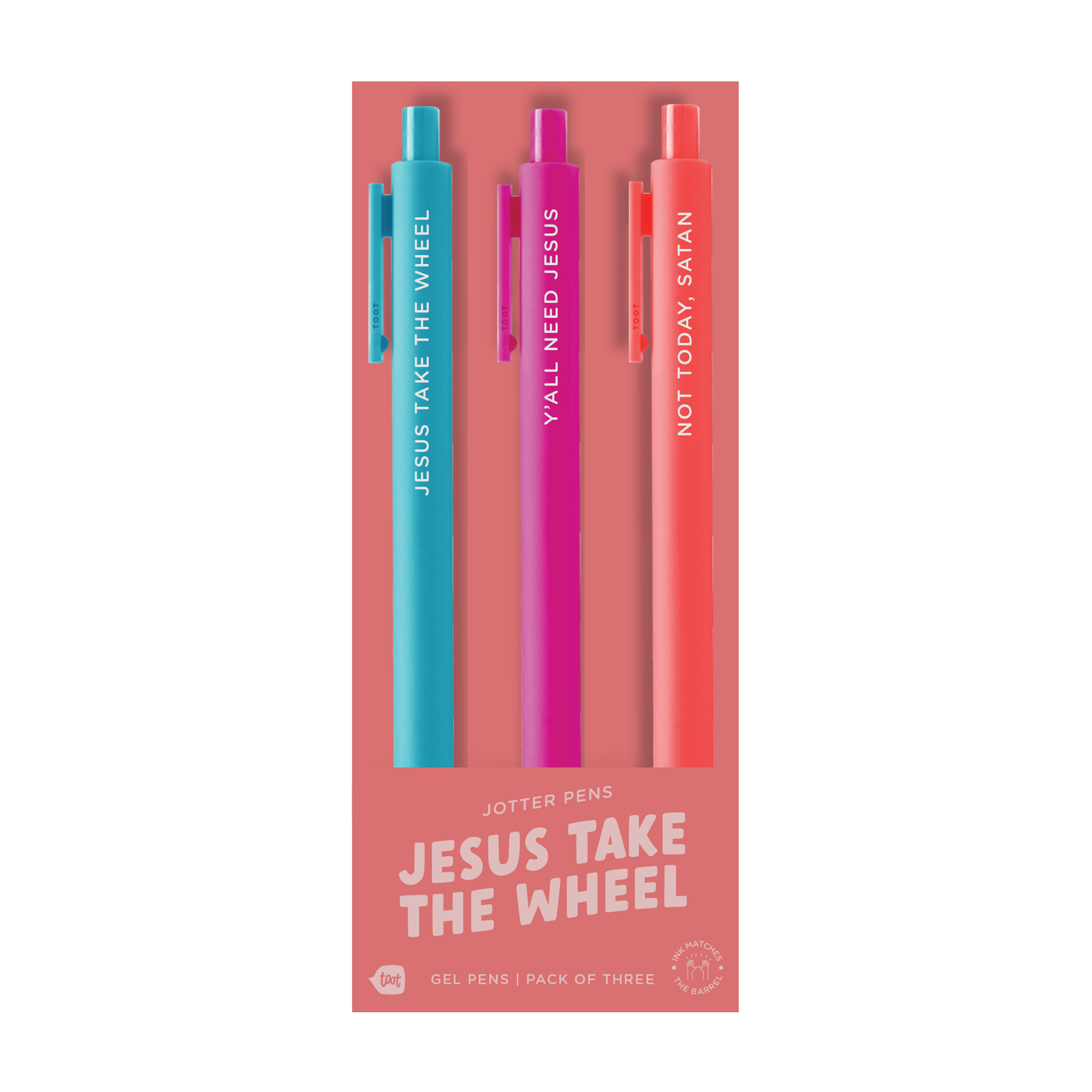 3-Pack Jotter Pen Pack