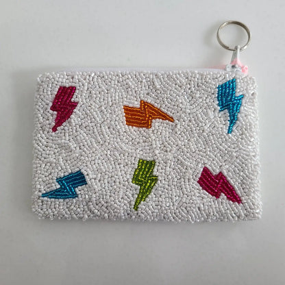 Beaded Pouch
