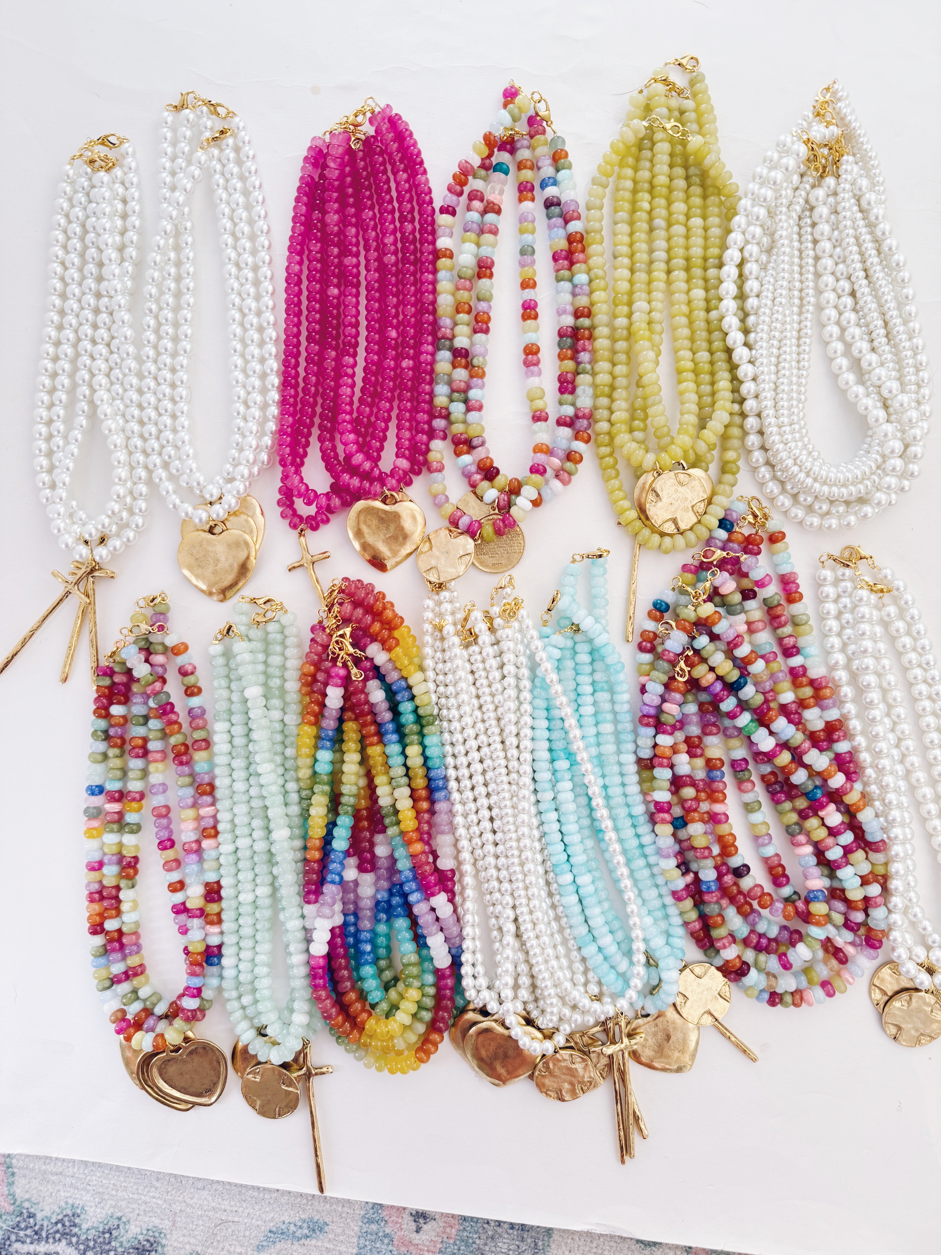 Hand Beaded Necklace