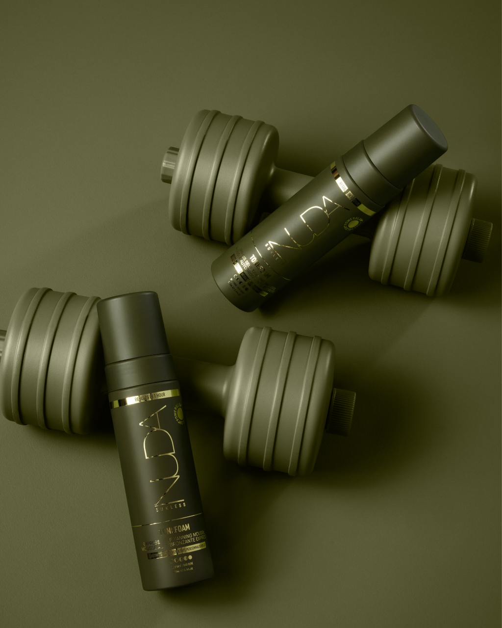 NUDA ToneFoam Olive