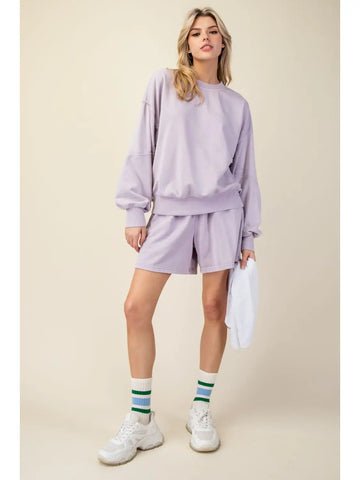 3XL / Dusty Lavender