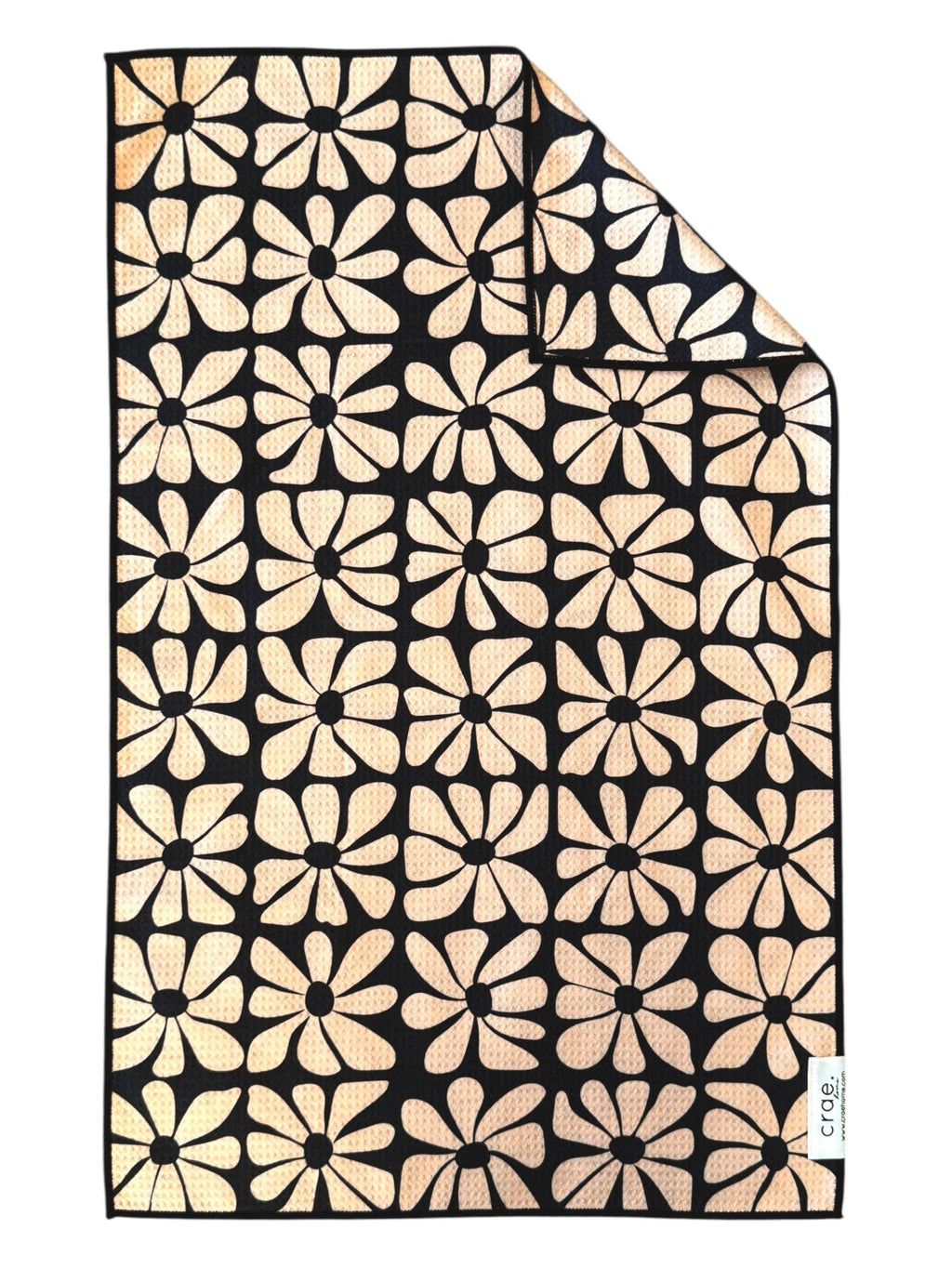 Dark Darling | Double-Sided Hand Towel