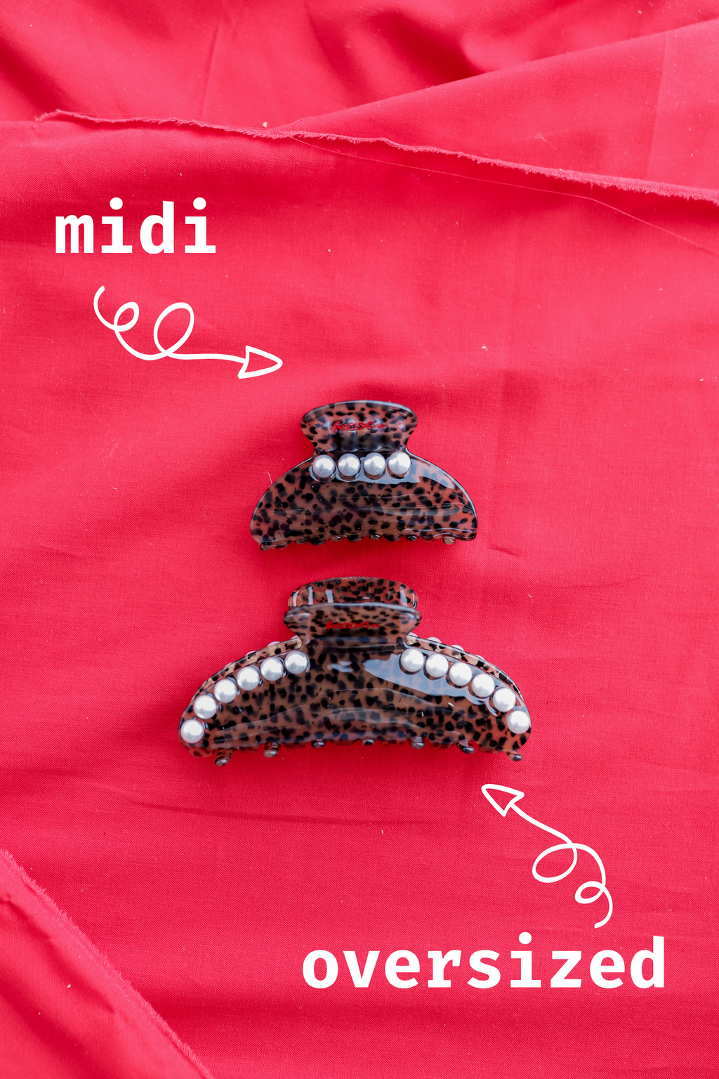 Love is in the Hair Claw Clip