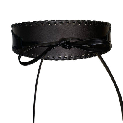 Chloe Wrap Belt - Black