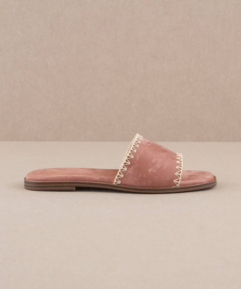 The Emmie Rose | Border Stitch Summer Sandals