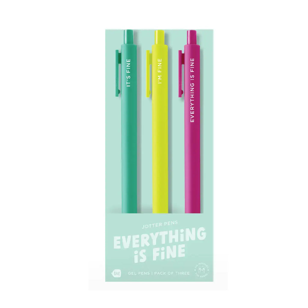 3-Pack Jotter Pen Pack
