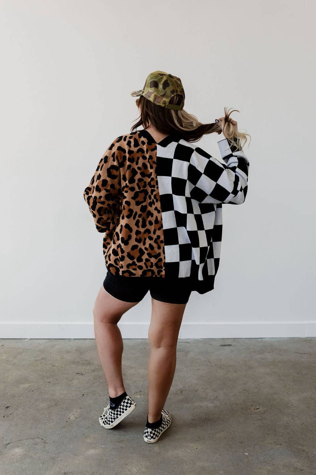 Split Decision Cardigan