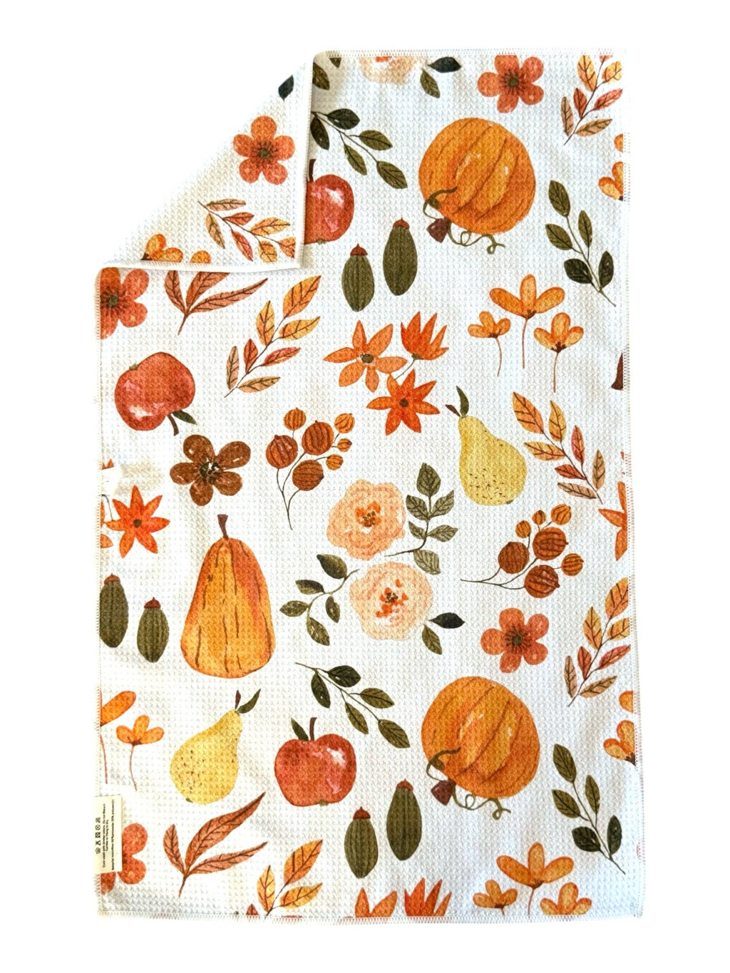 Pumpkin Spice | Double-Sided Hand Towel