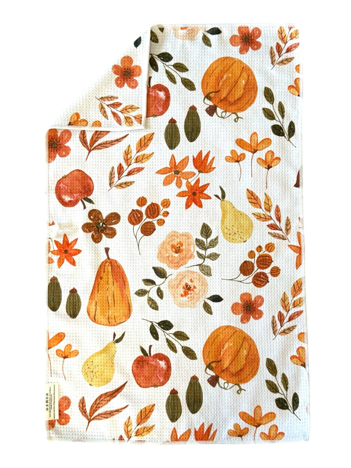 Pumpkin Spice | Double-Sided Hand Towel