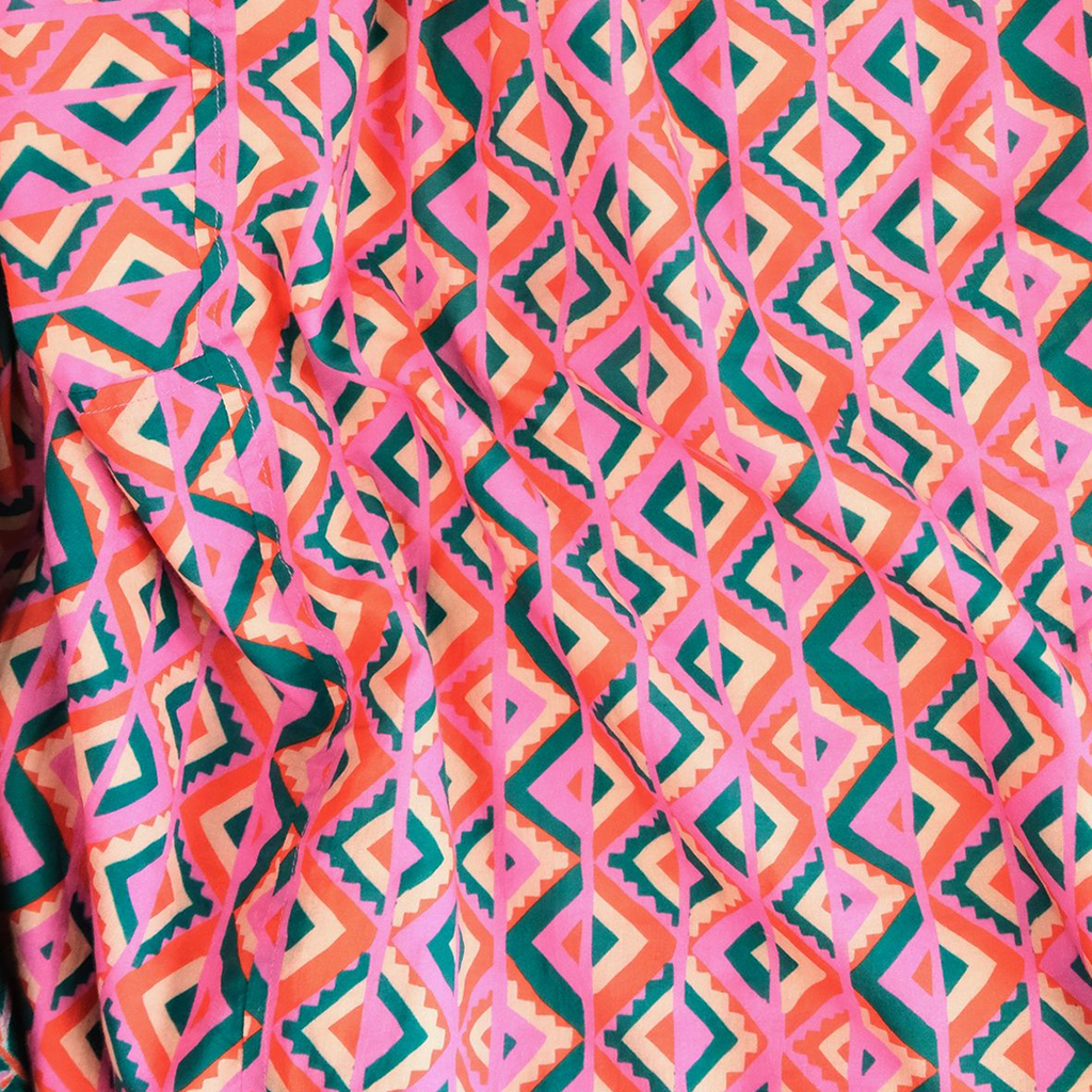 The Velvet Winnie Reversible Duster