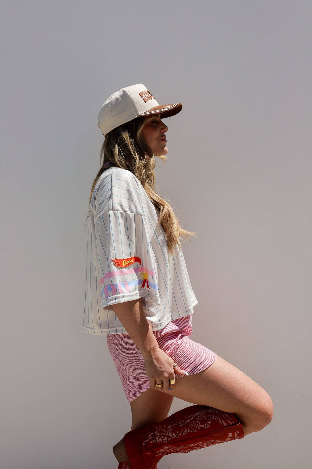 MOM HAIR DAY TRUCKER HAT