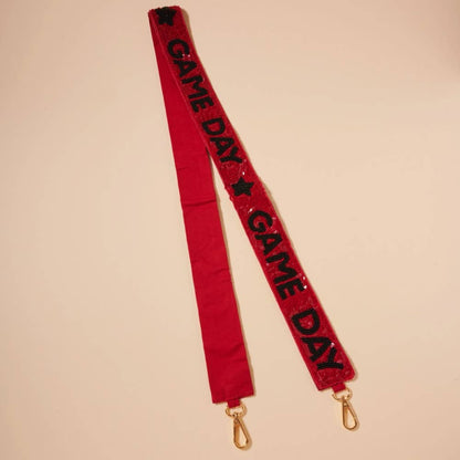 Game Day Beaded Bag Strap