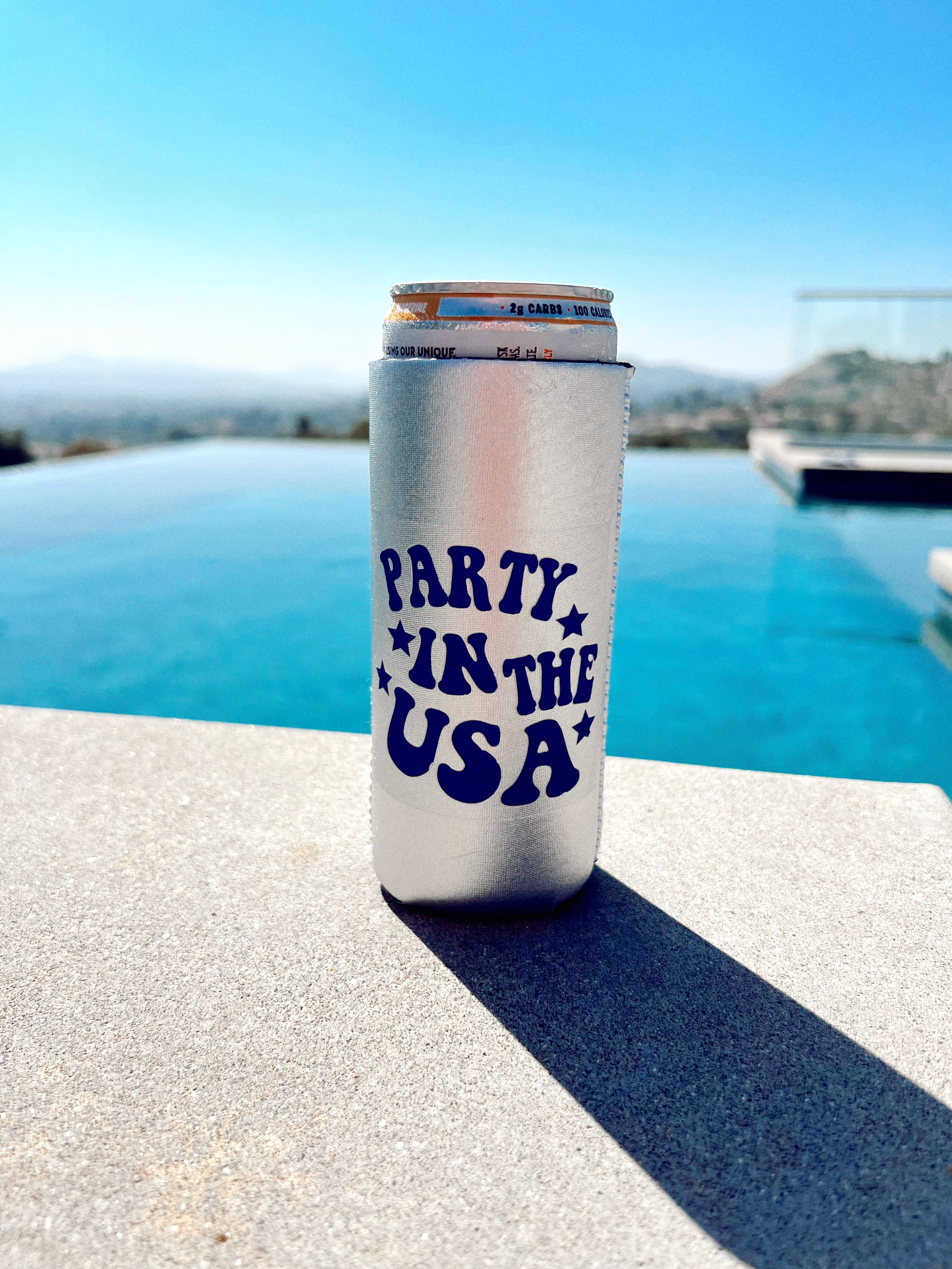 Party In USA Can Cooler