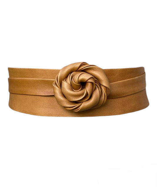 Wrap Belt - Caramel