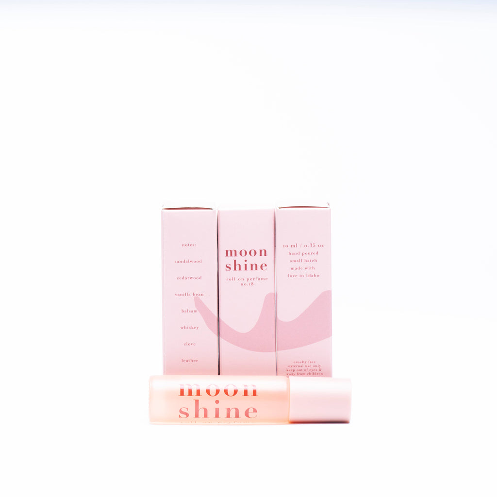 Roll-on perfume • Non-Toxic