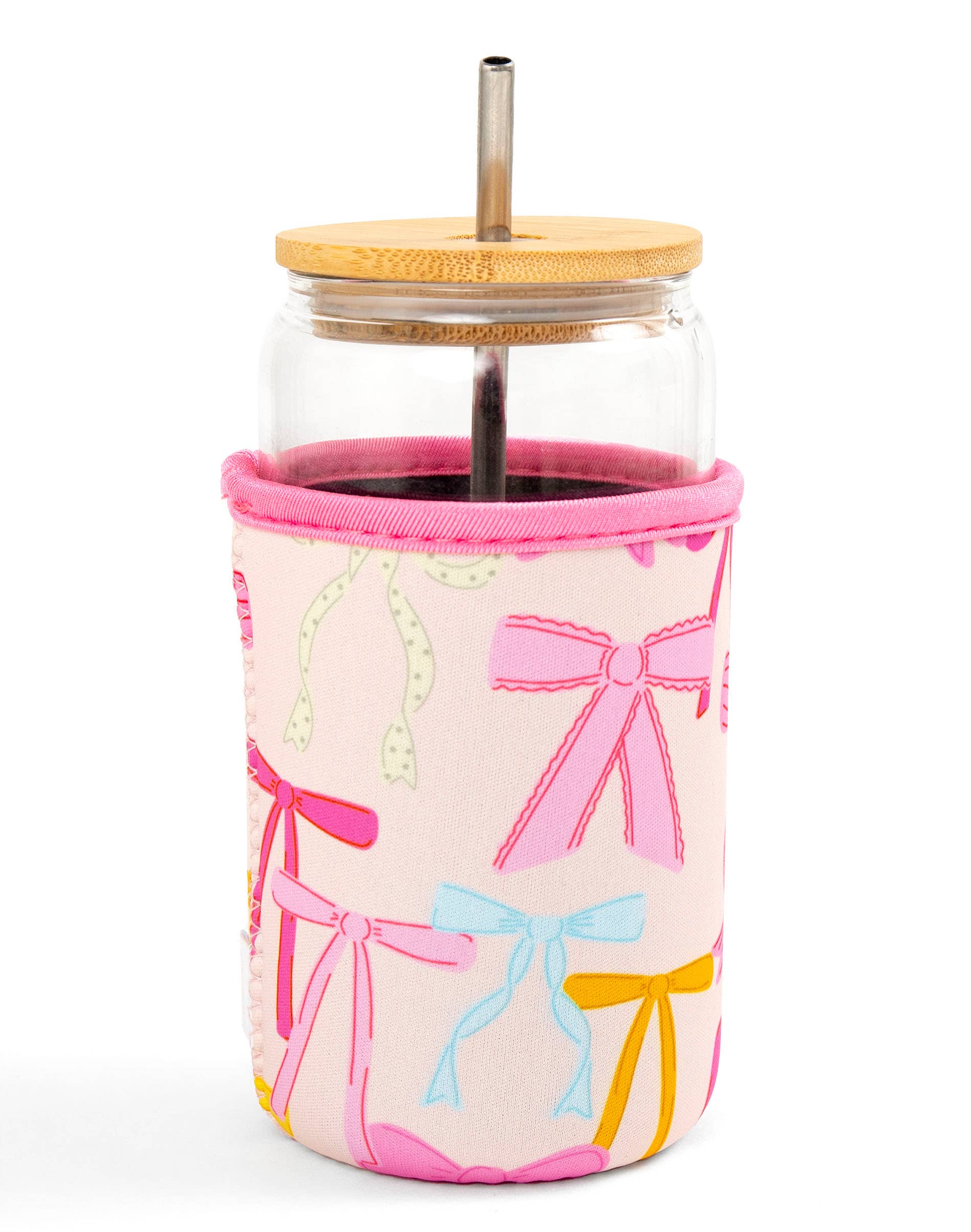 Coquette Bows Coffee Sleeve