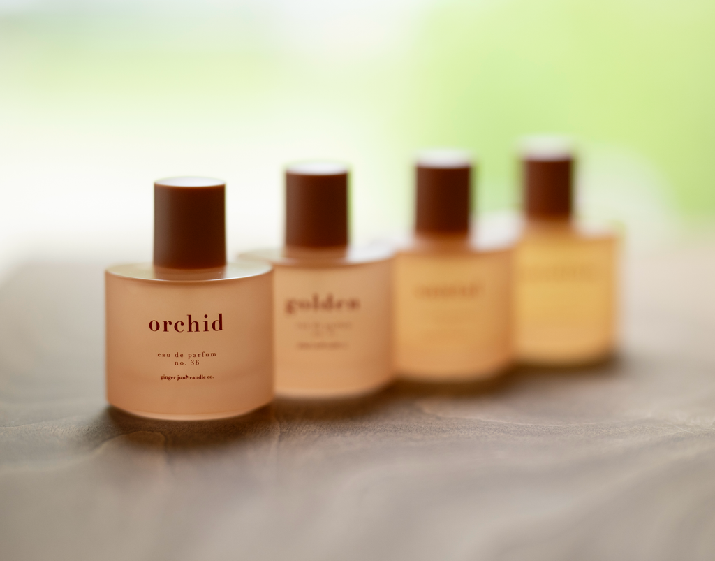 Perfume, Spray Bottle - Organic, Non-Toxic, Paraben + Phthalate Free
