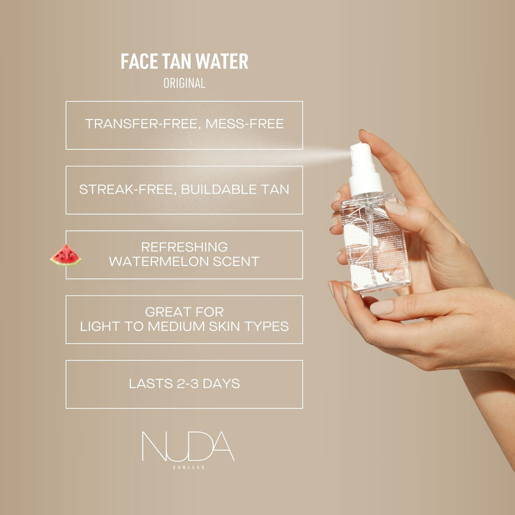 NUDA Cloudmist Face Tan Water