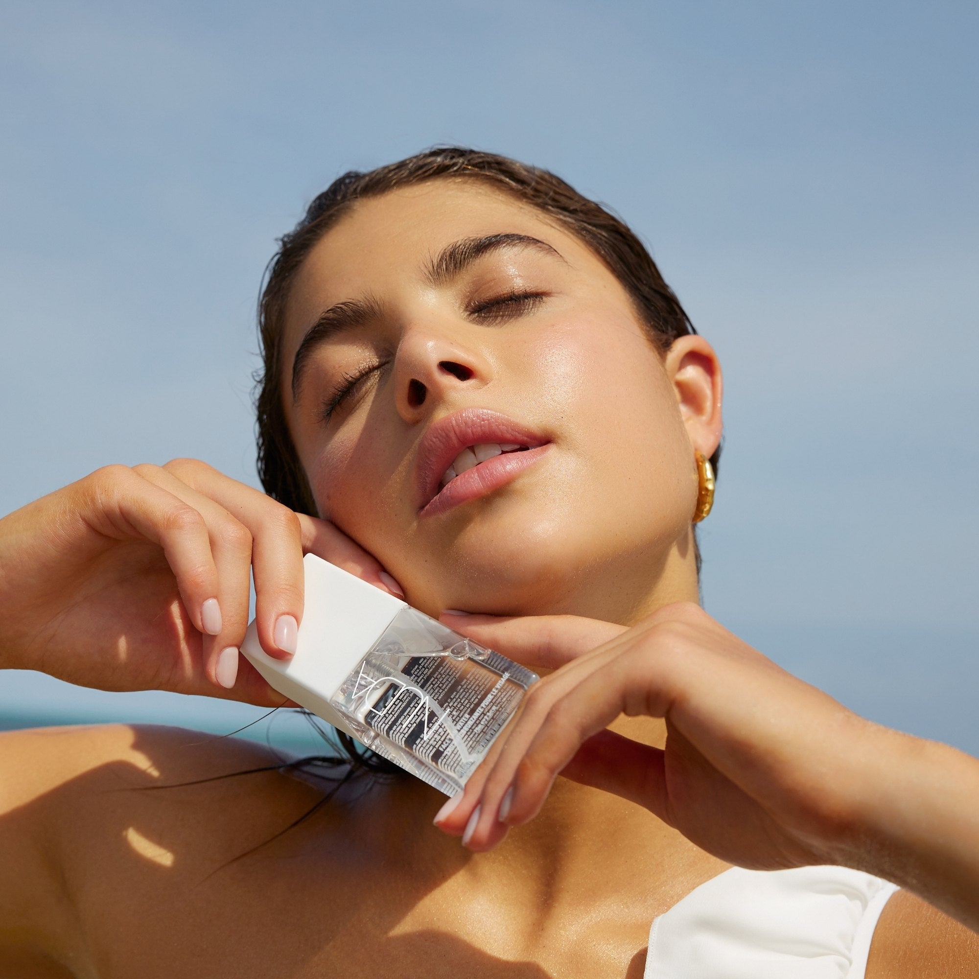 NUDA Cloudmist Face Tan Water