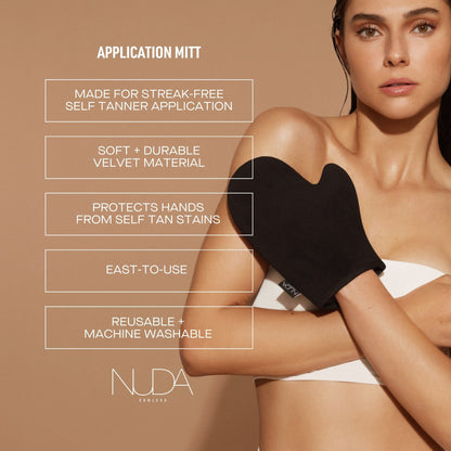 NUDA Self Tanning Mitt