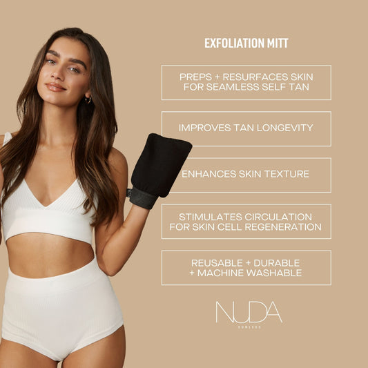 NUDA Exfoliating Mitt