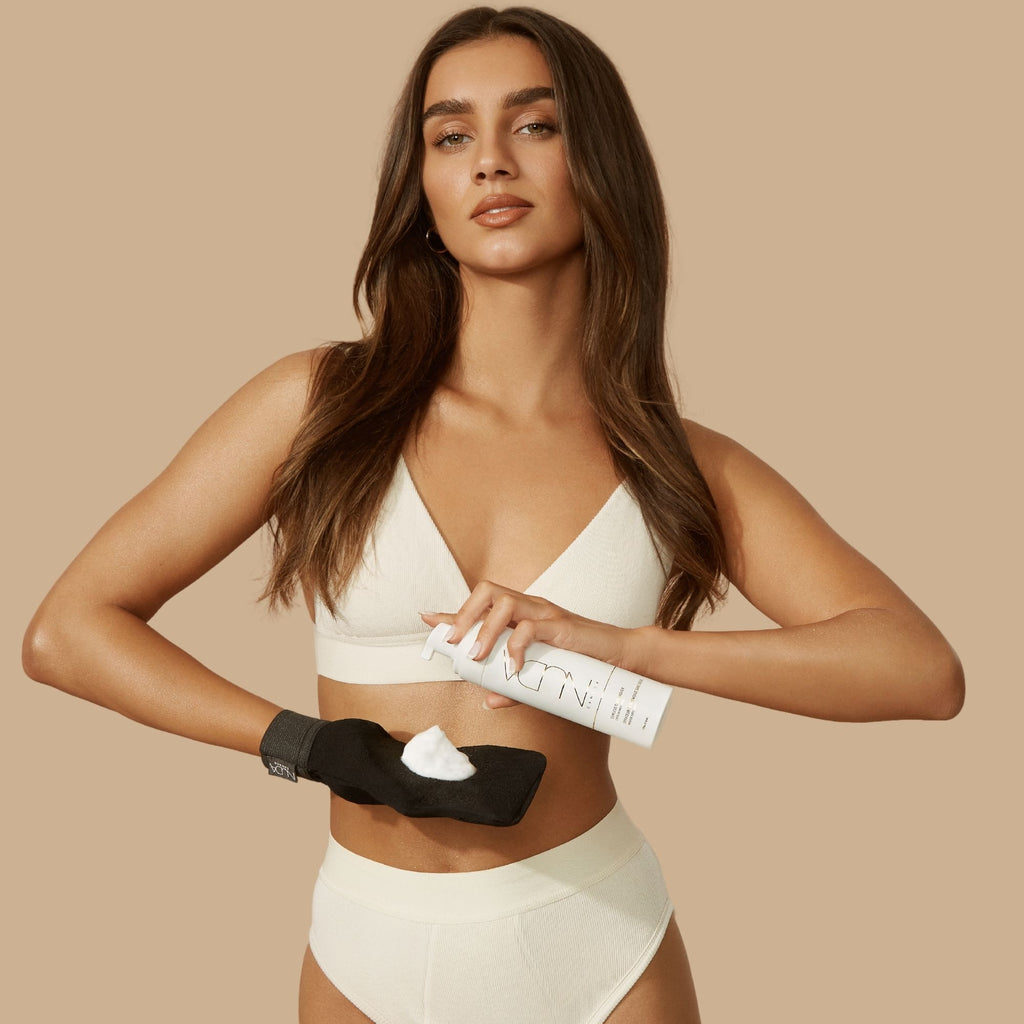 NUDA Exfoliating Mitt