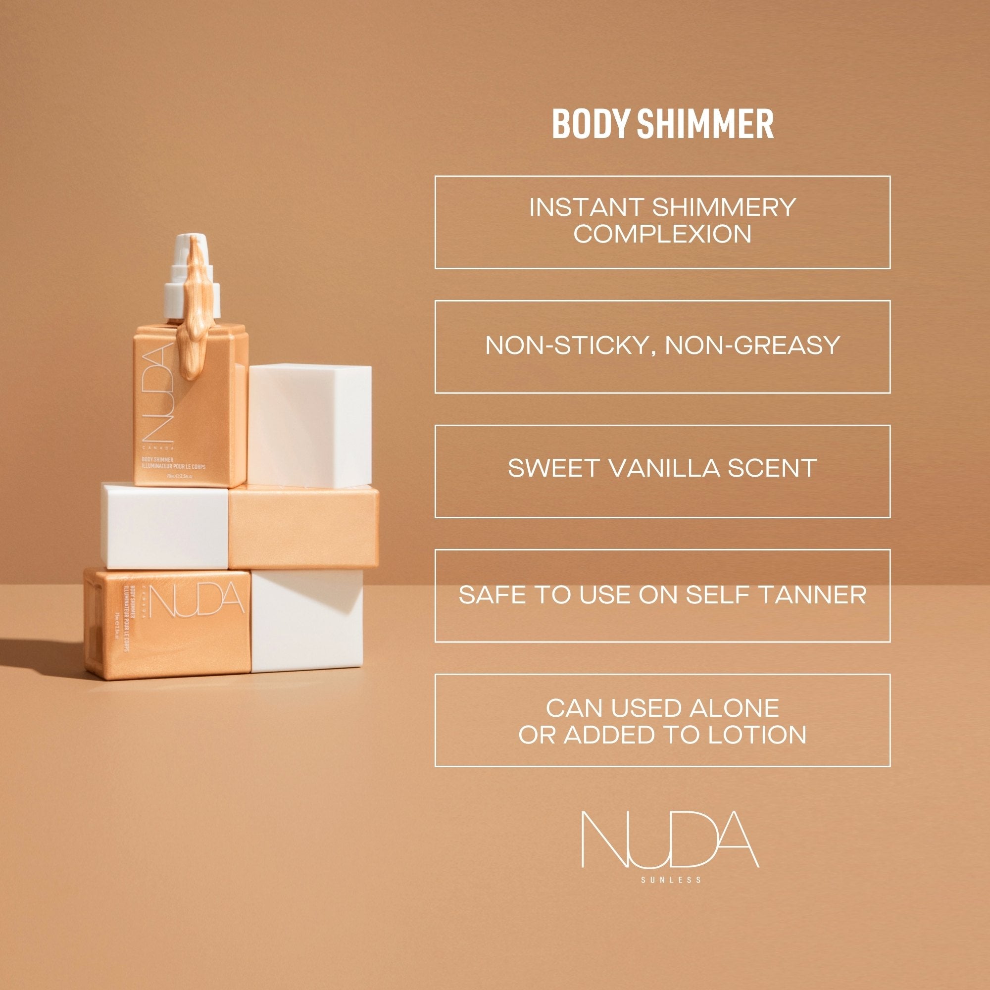 NUDA GlowShimmer