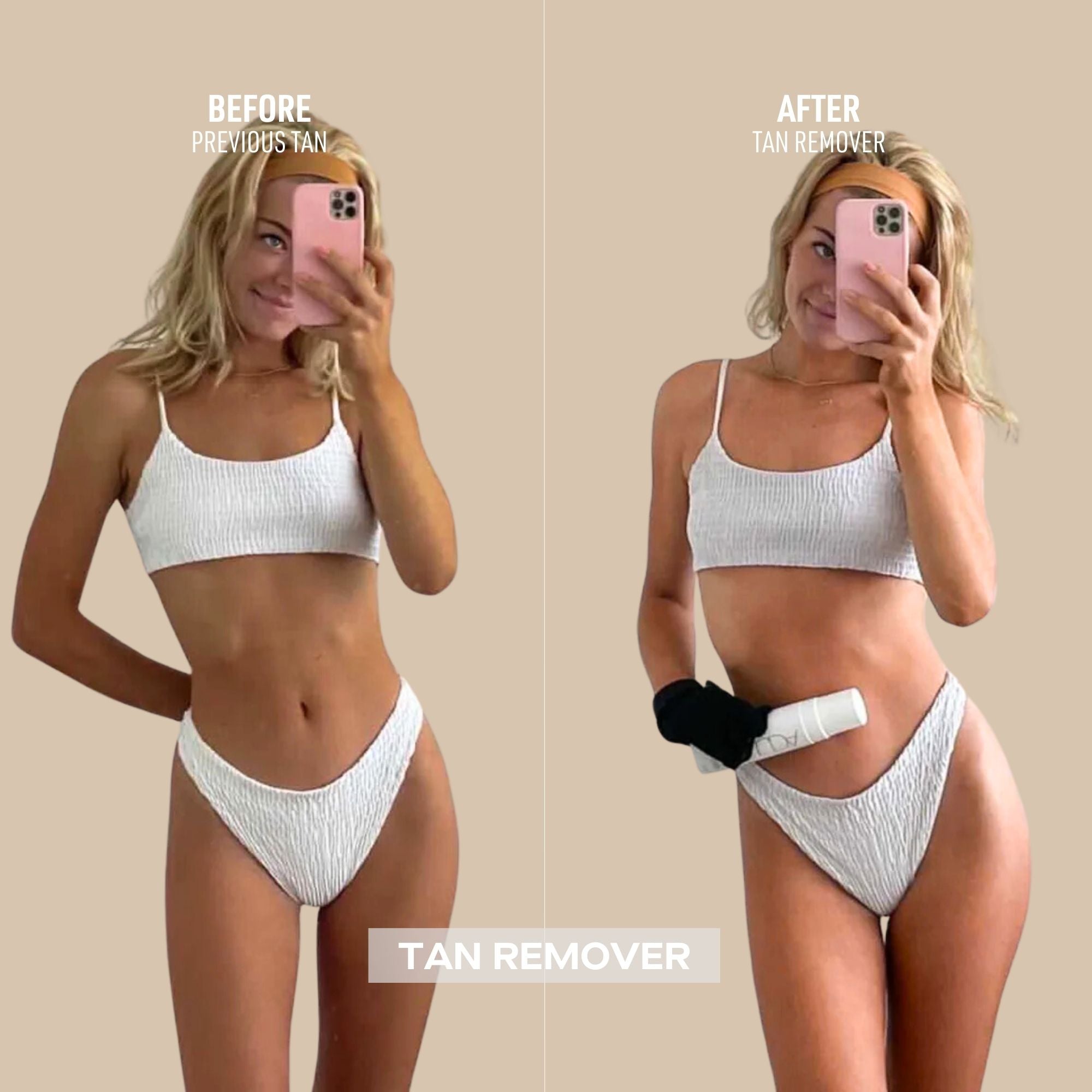 NUDA Sunless Tan Remover