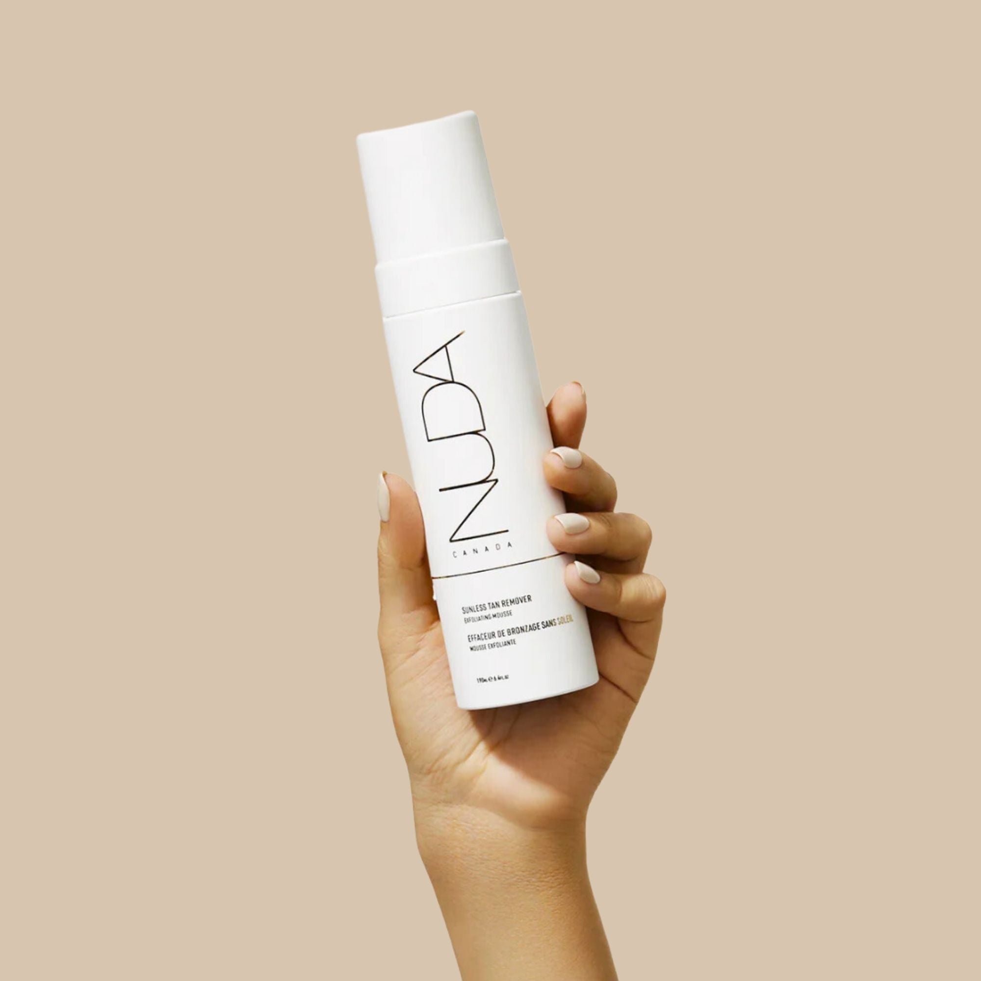 NUDA Sunless Tan Remover