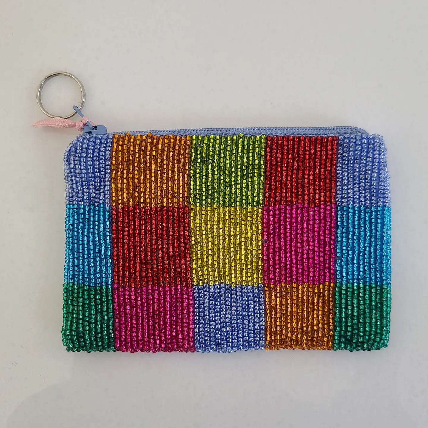 Beaded Pouch