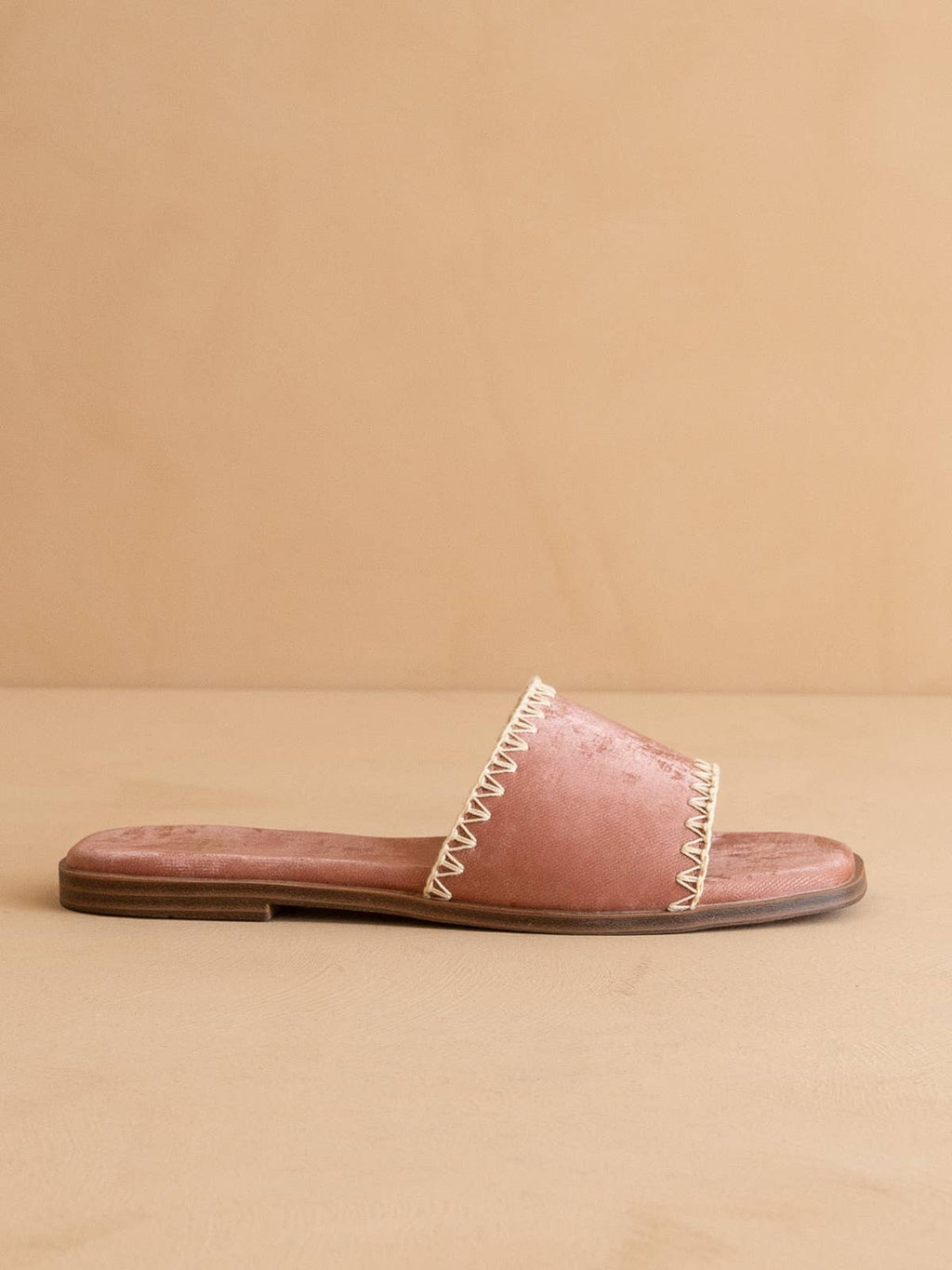 The Emmie Rose | Border Stitch Summer Sandals