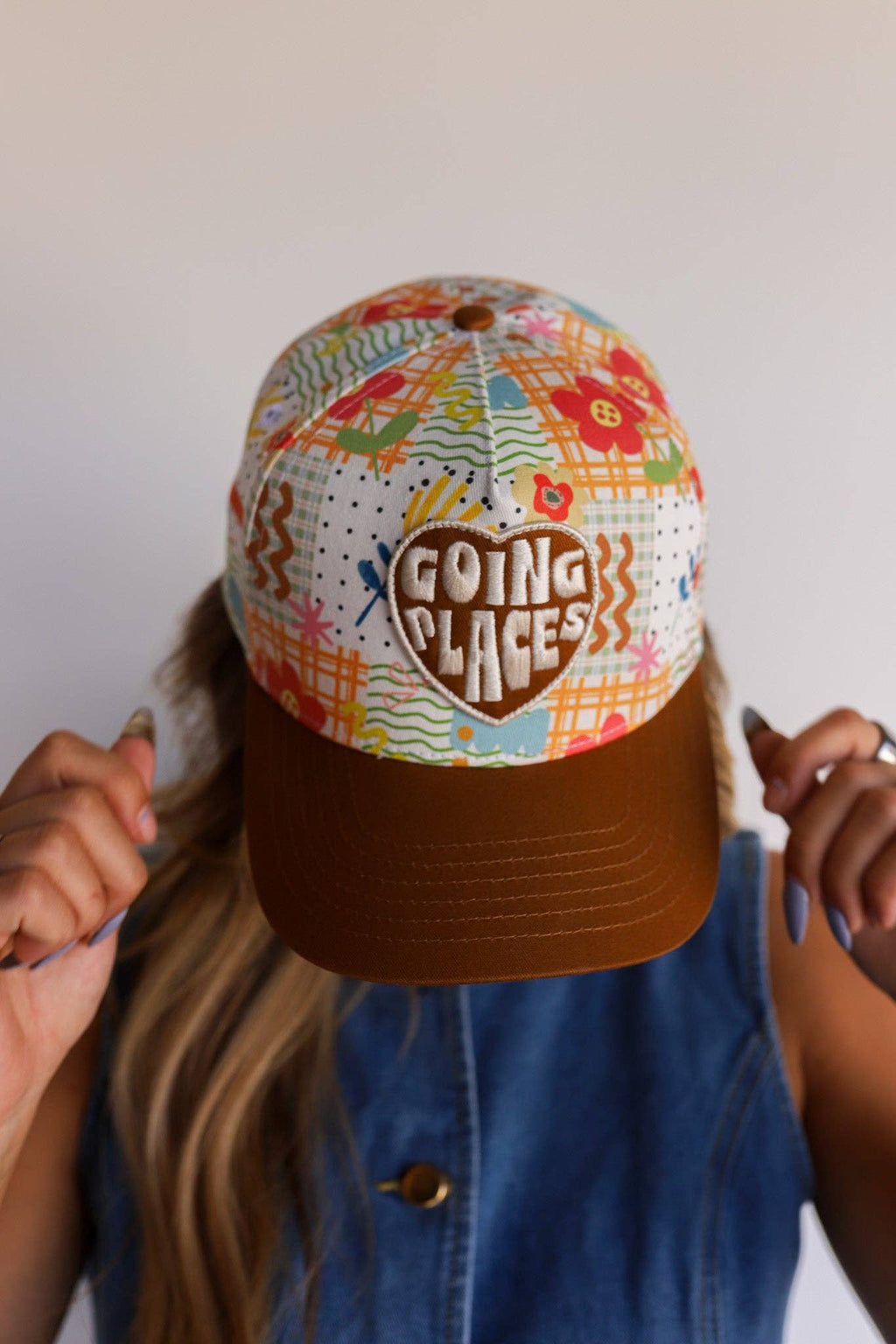 Going Places Trucker Hat