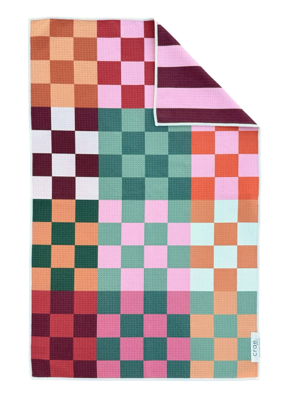 Color Study | Double-Sided Hand Towel