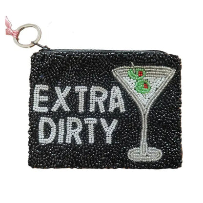 Beaded Pouch