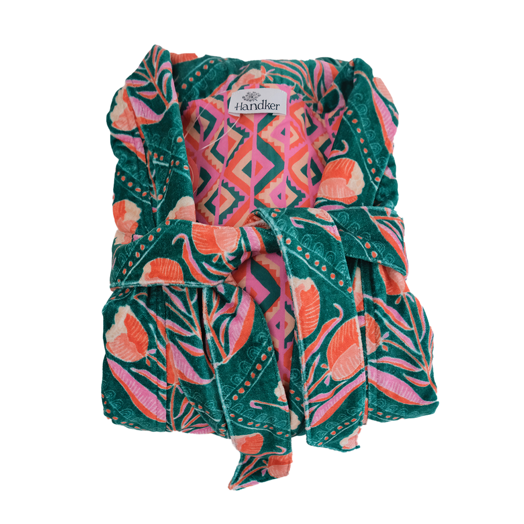 The Velvet Winnie Reversible Duster