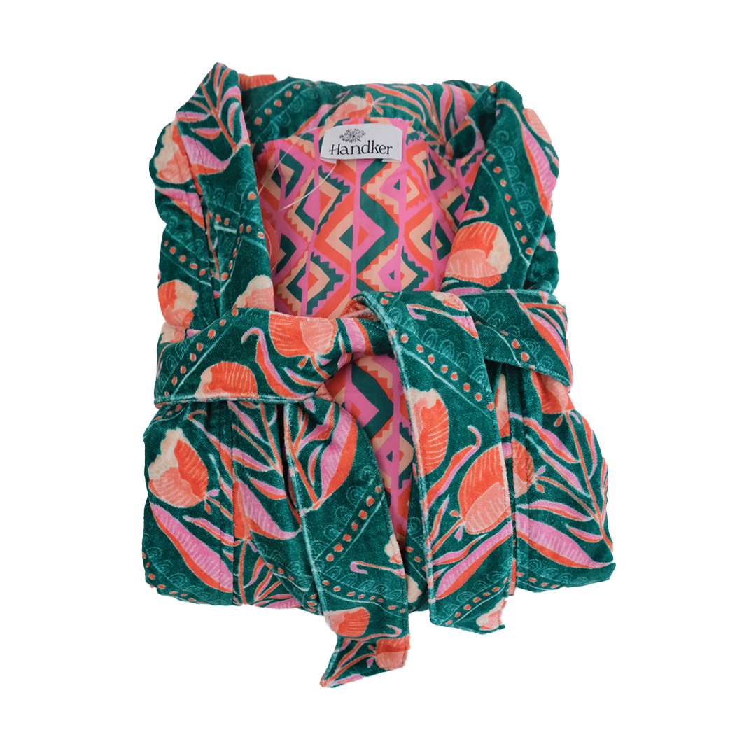 The Velvet Winnie Reversible Duster