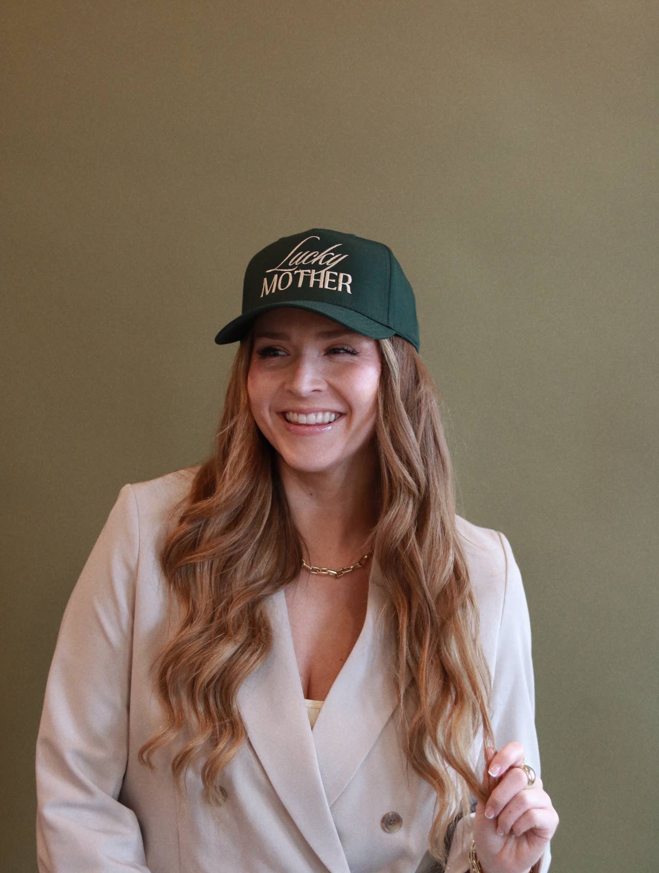 Lucky Mother Foam Front Hat