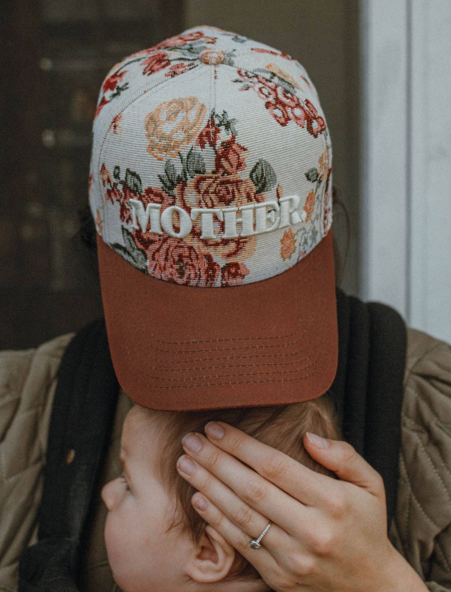 Mother Embroidered Hat