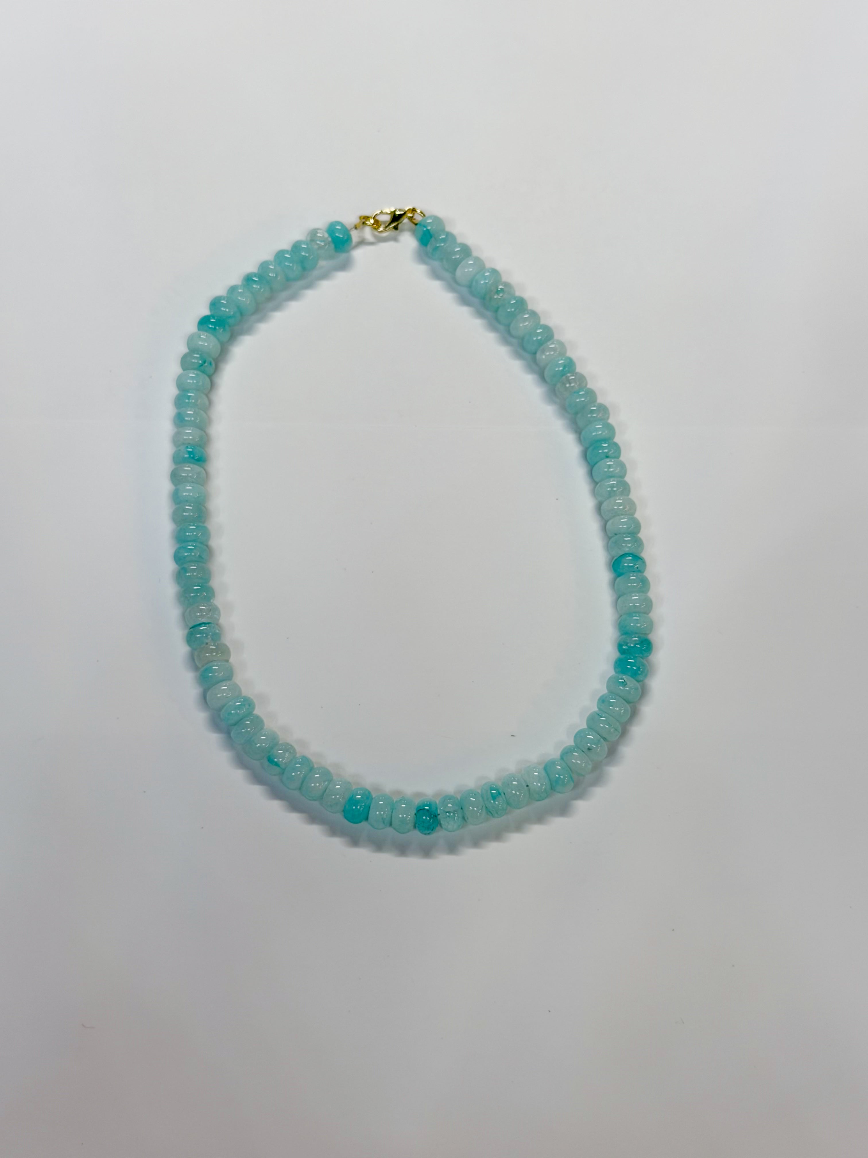 Hand Beaded Necklace