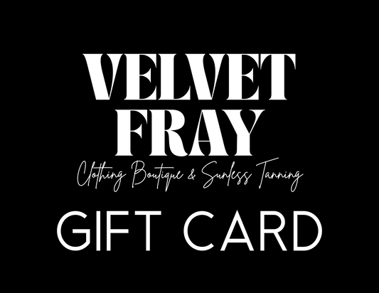 Velvet Fray Gift Card
