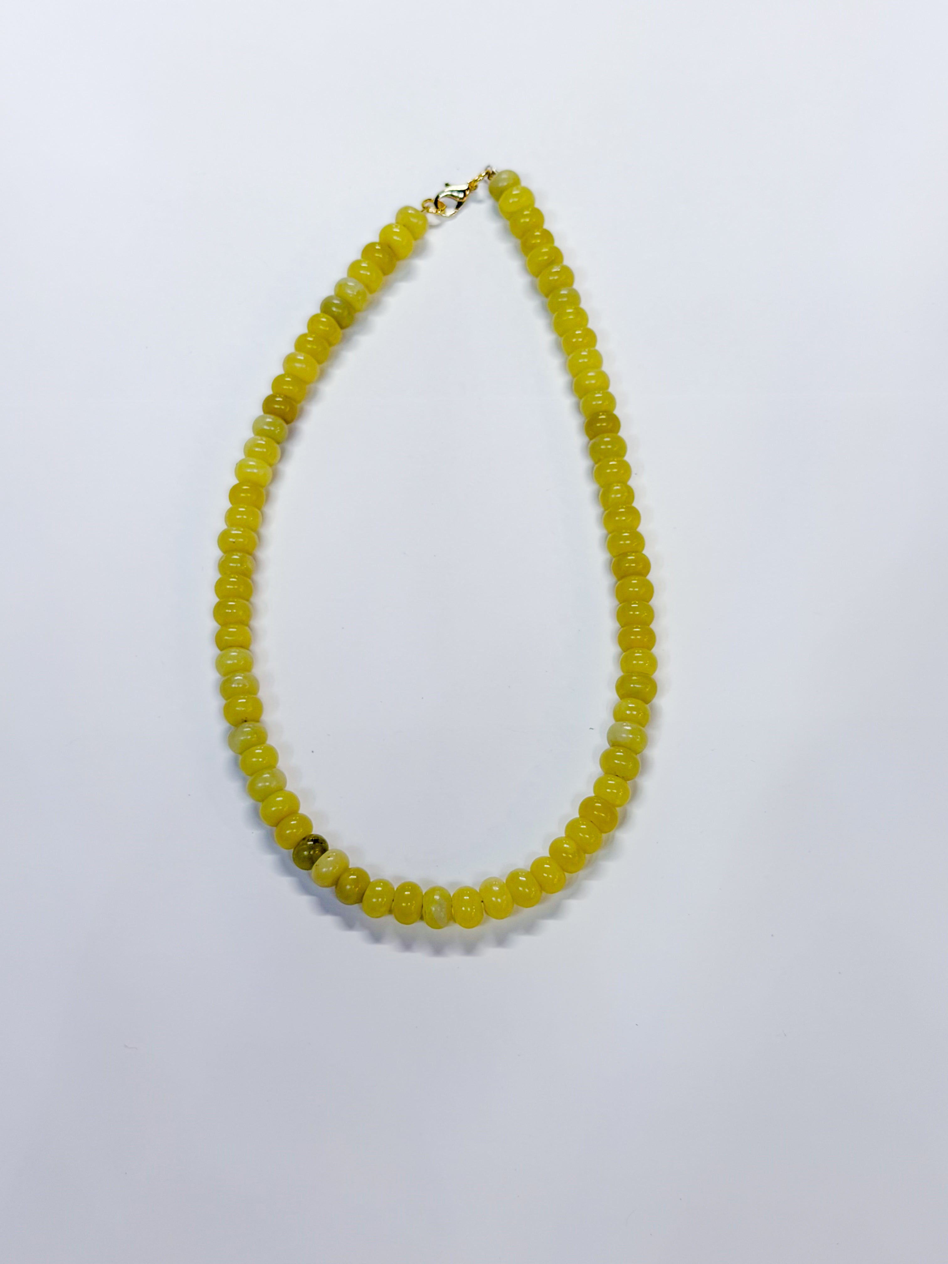 Hand Beaded Necklace