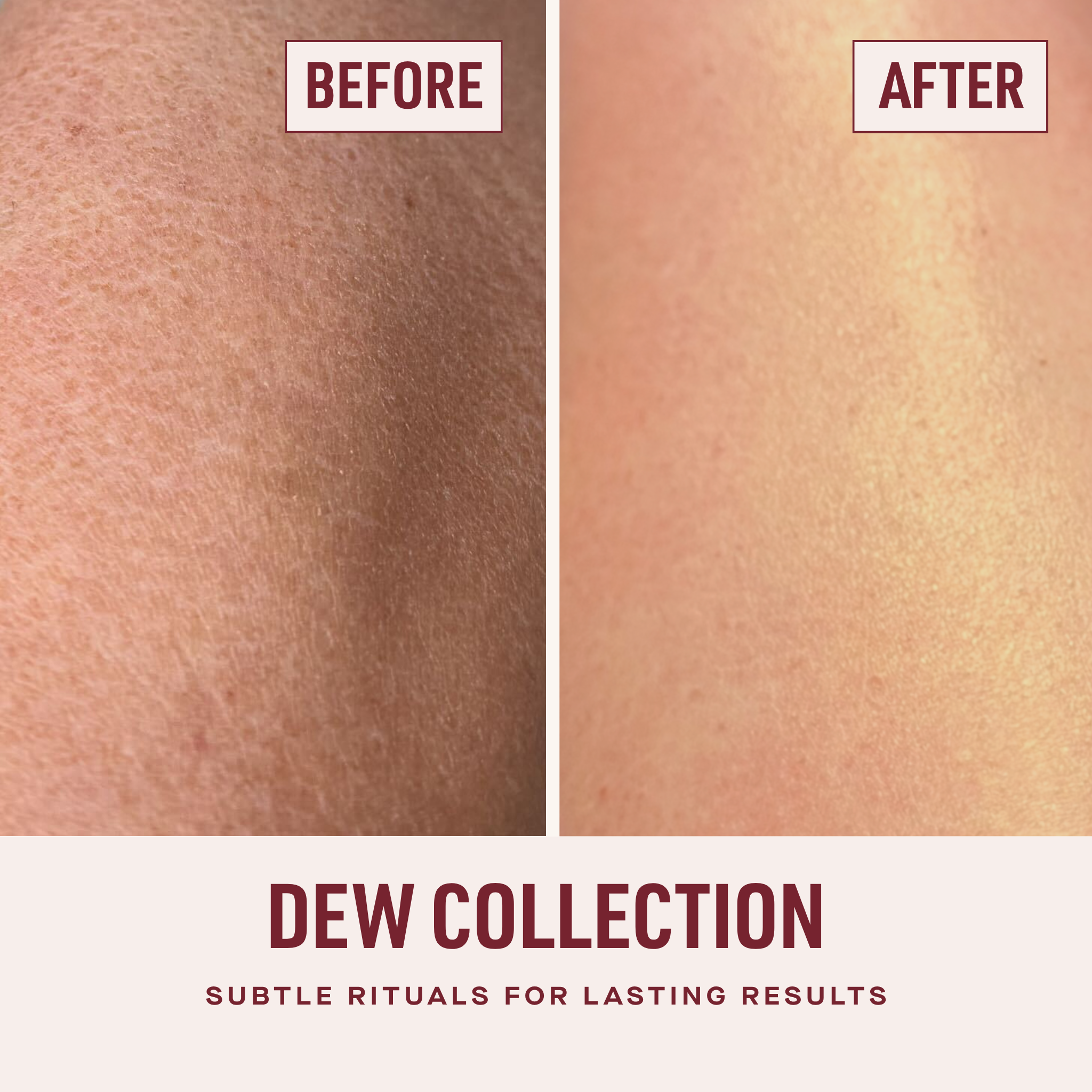 NUDA Dew Collection Travel Set