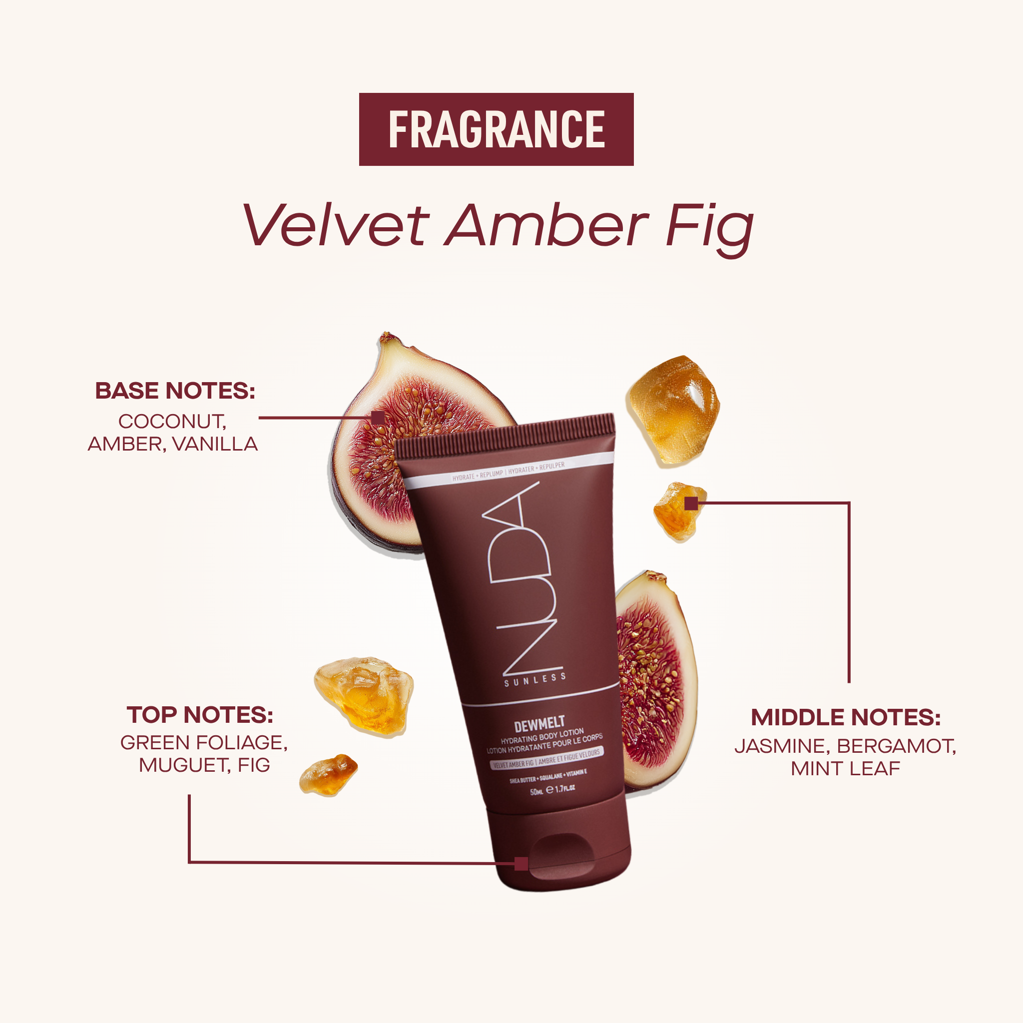 NUDA Dew Collection Travel Set