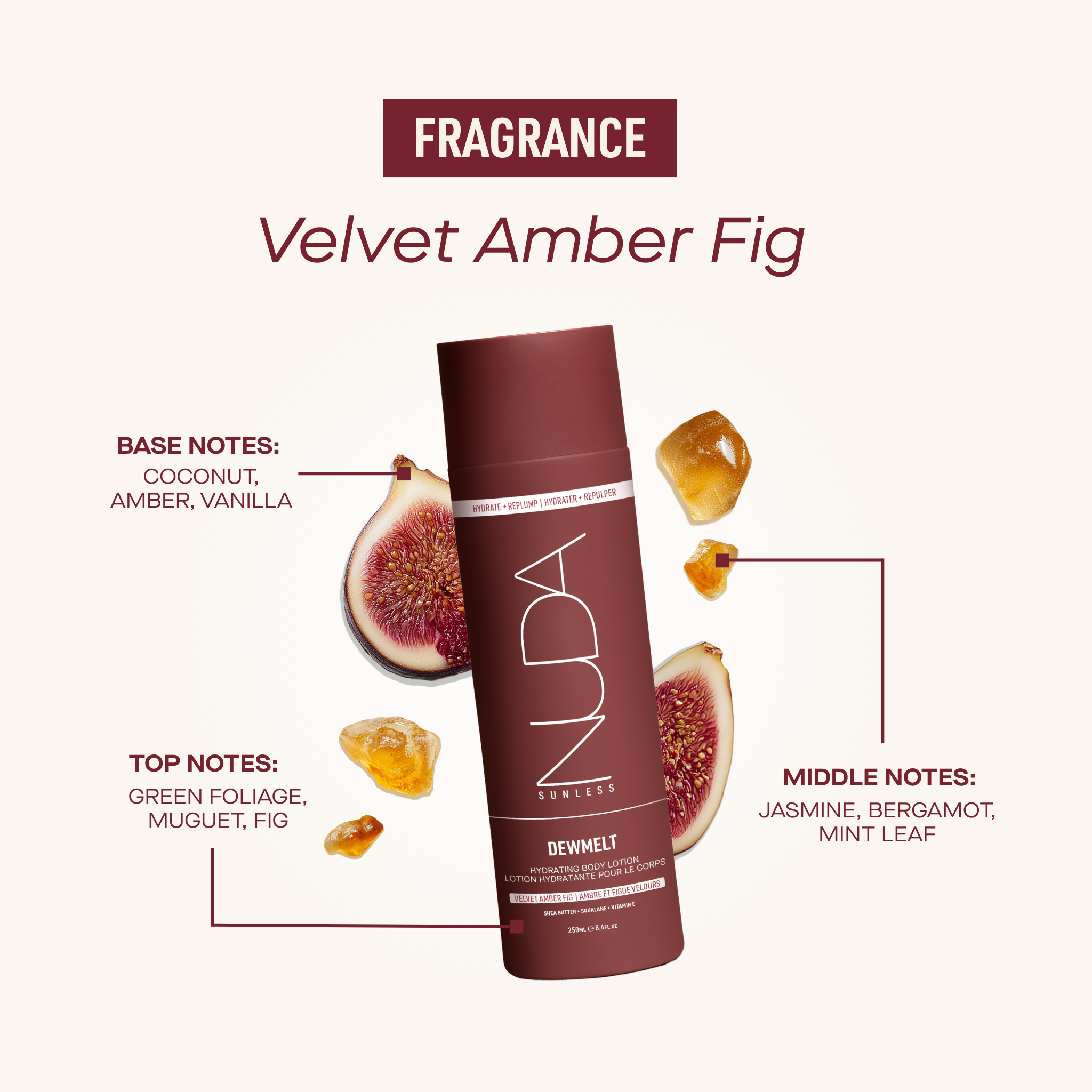 NUDA DewMelt Hydrating Body Lotion